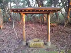 金山御獄大神の手水