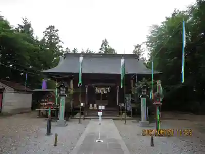 滑川神社 - 仕事と子どもの守り神の本殿・本堂