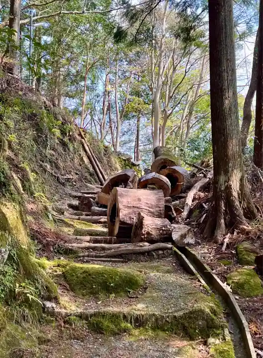 開道石割稲荷神社(山梨県)