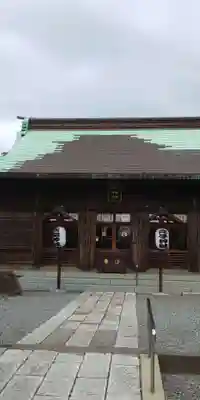 丸子神社　浅間神社の本殿・本堂