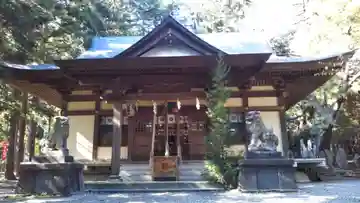 八雲神社の本殿・本堂