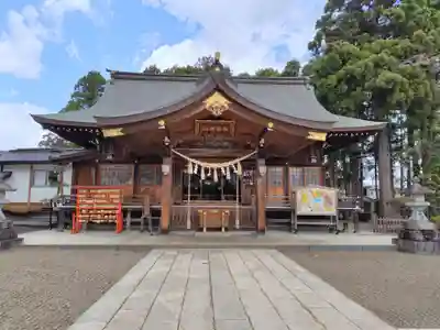 諏訪神社(岩手県)
