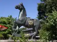 多久比禮志神社の狛犬