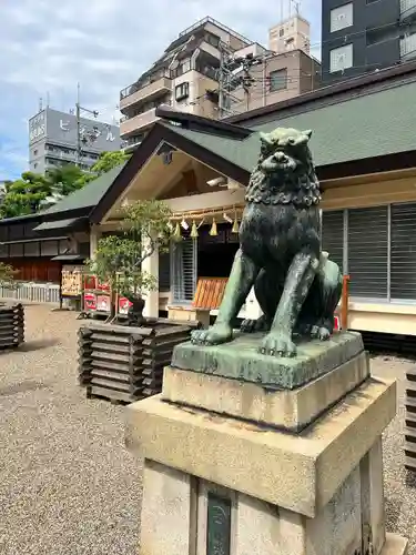 今宮戎神社の狛犬