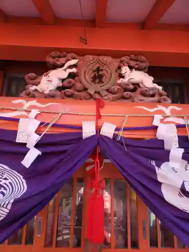 千種稲荷神社の本殿・本堂