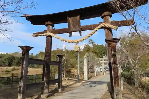 新宮神社の鳥居