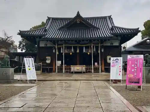 射楯兵主神社の本殿