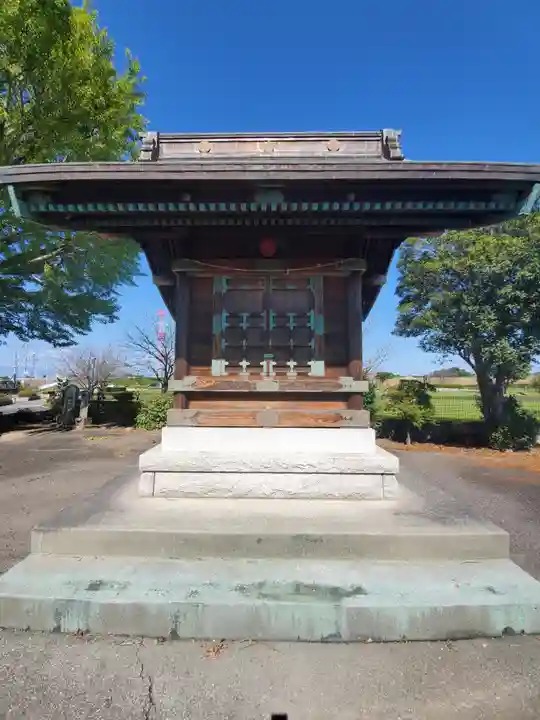 寅稲荷神社の本殿・本堂