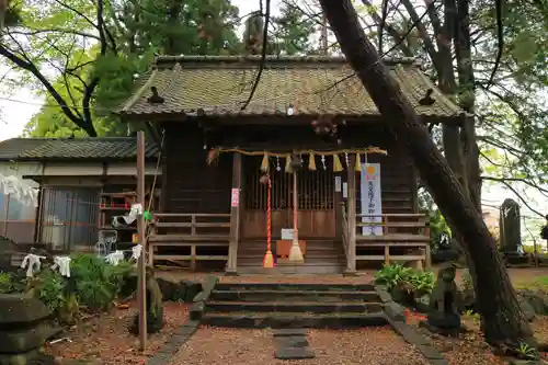鹿島神社の本殿・本堂