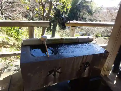 明王院（満願寺別院）の手水