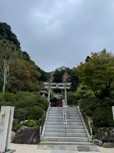 貫井神社の鳥居