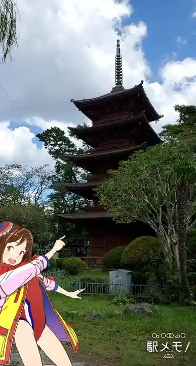 法華経寺のその他建物