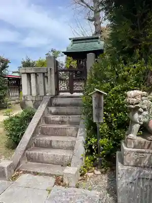 大神神社(花池)の末社・摂社