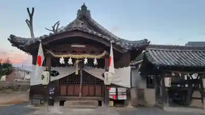 軍ヶ森神社(愛媛県)