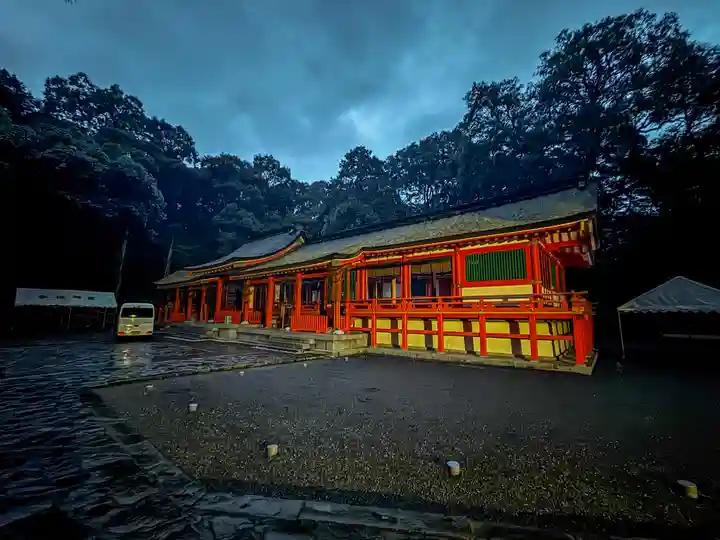 宇佐神宮の本殿・本堂