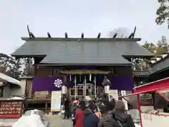 西根神社の本殿