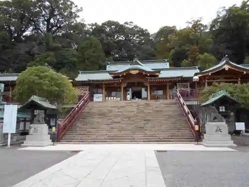 鎮西大社諏訪神社の本殿・本堂