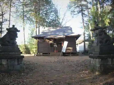 二原神社の本殿・本堂