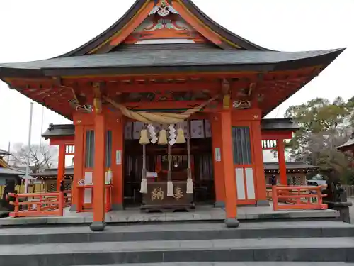 八代神社の本殿