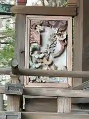 菅生神社の芸術