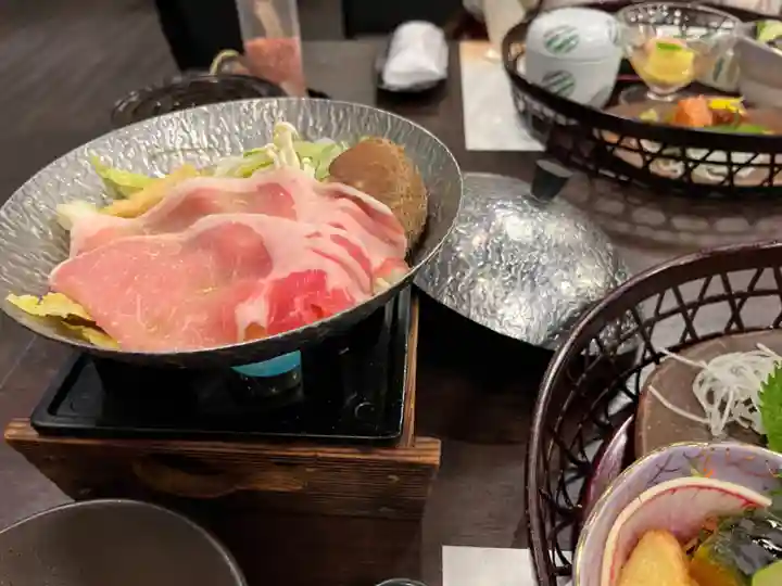 宇佐神宮の周辺