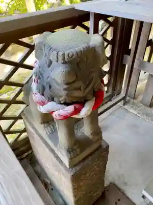 大藤神社の狛犬