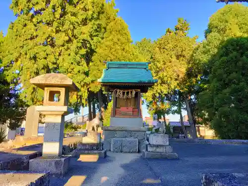 速須佐之男神社（伊奈町）の末社・摂社