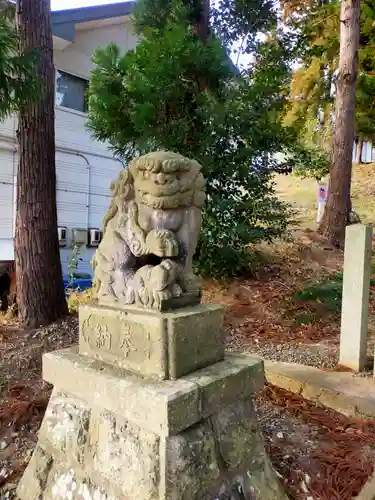 日吉神社の狛犬