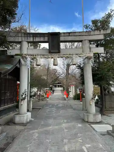 鈴鹿明神社(神奈川県)