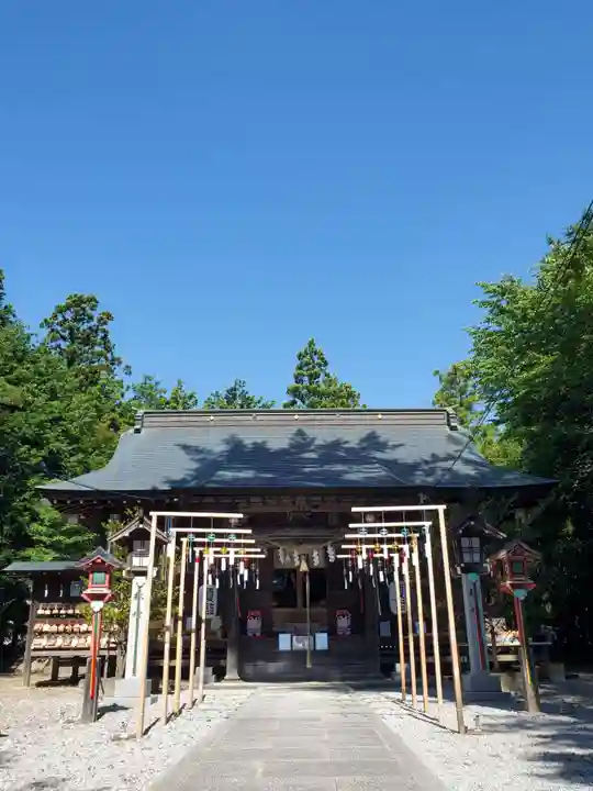 滑川神社 - 仕事と子どもの守り神の本殿・本堂