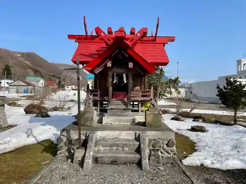 相馬妙見宮　大上川神社の末社・摂社