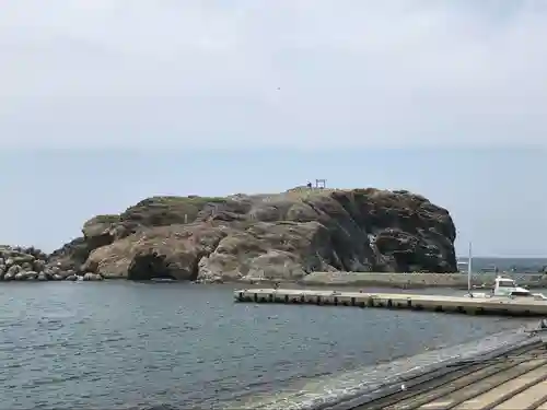 日御碕神社の景色