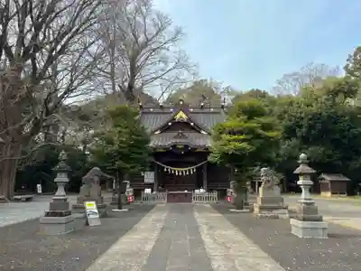 玉敷神社(埼玉県)
