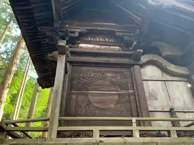 川辺八幡神社(福島県)