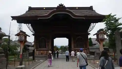善光寺(長野県)