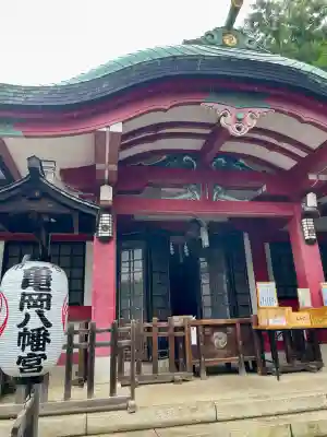 市谷亀岡八幡宮(東京都)