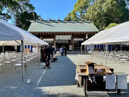伊勢山皇大神宮のその他建物