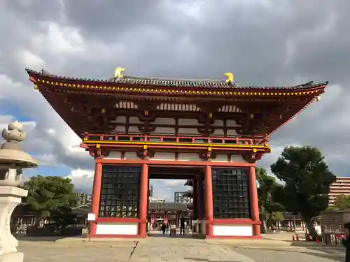 四天王寺の山門