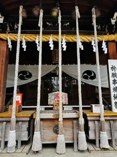 鎮守氷川神社(埼玉県)
