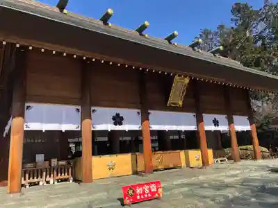 櫻木神社の本殿・本堂