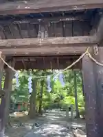 大井俣窪八幡神社(山梨県)