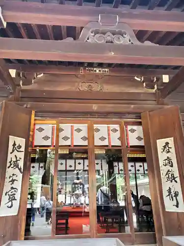 川越氷川神社の本殿・本堂