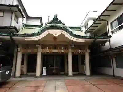 事代主神社の本殿