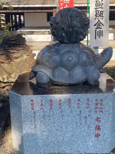 寳珠院（常楽寺）の狛犬