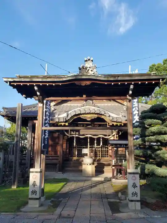 妙行寺の本殿・本堂