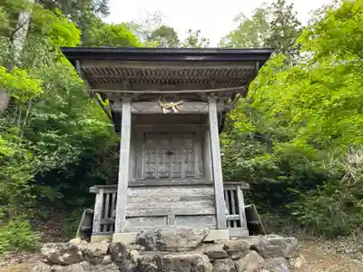 伊香具坂神社の本殿・本堂
