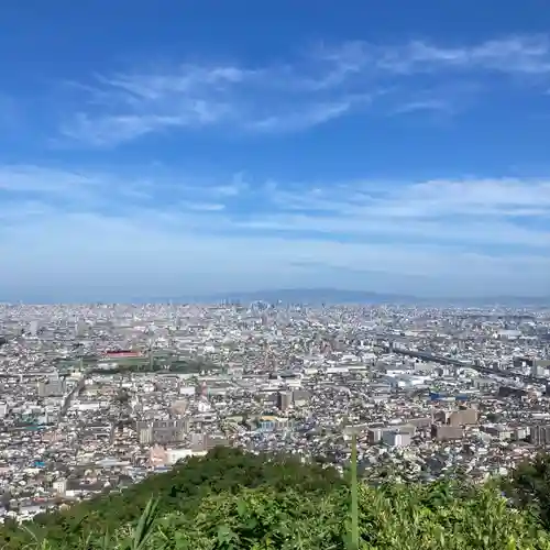 枚岡神社神津嶽本宮の景色