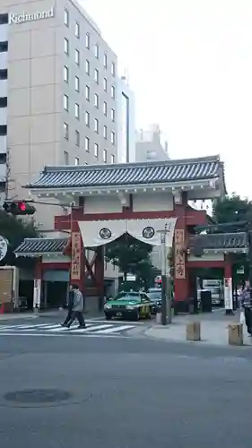 増上寺の山門・神門