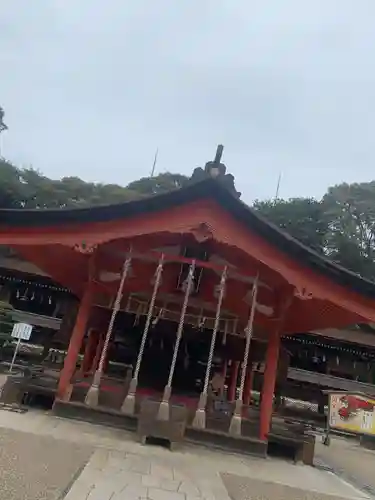 住吉神社の本殿・本堂