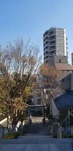 北谷稲荷神社の鳥居